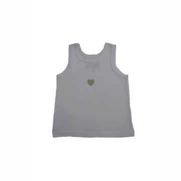 Girls Cotton Tank Top Undershirt 4pk
